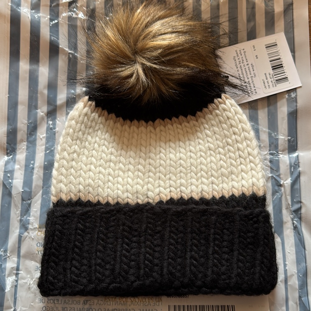 Lele Sadoughi Ski Beanie - Picture 3 of 8